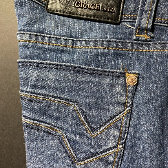 Grace in LA Boot Cut Jeans - Picture 3 of 3